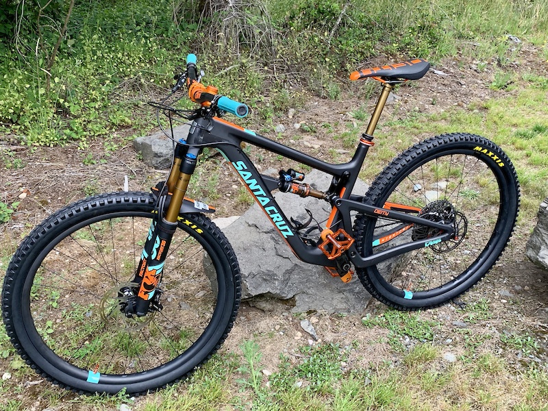 2017 Santa Cruz Hightower CC Frame (Updated) For Sale