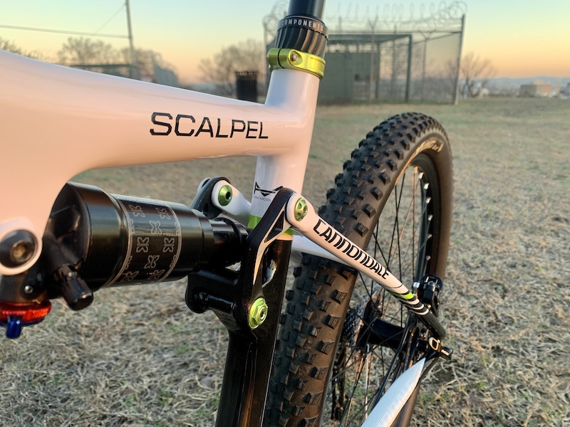 cannondale scalpel 26 carbon