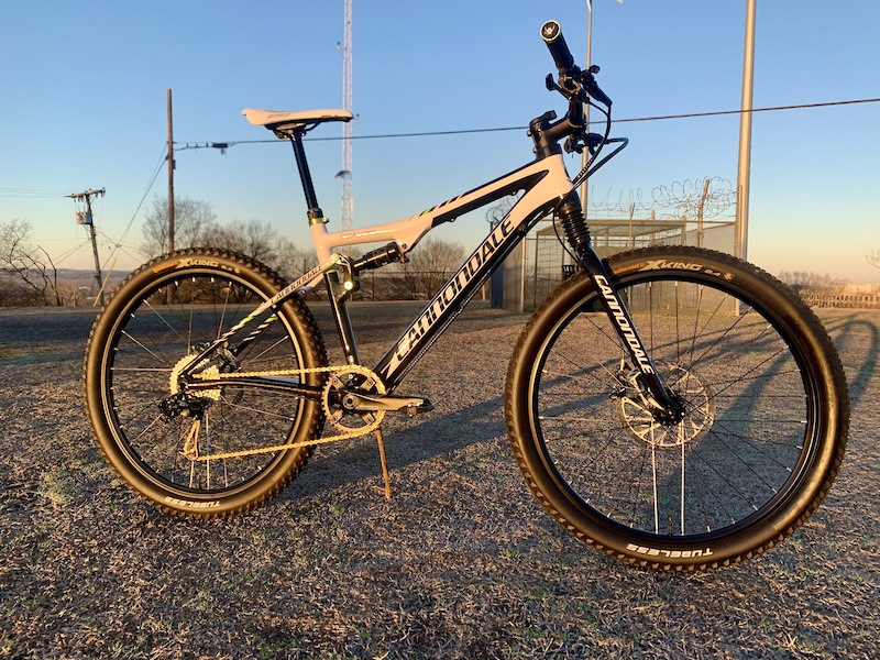 cannondale scalpel 26 2012