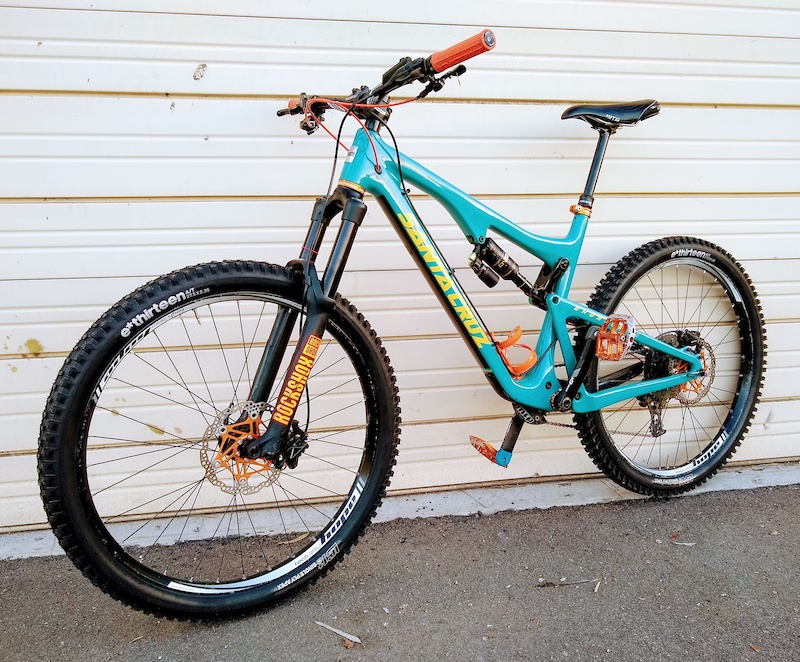 used santa cruz bronson for sale