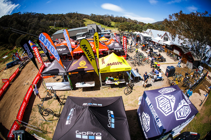 Video Race Report Troy Brosnan Sian A Hern Win Australian Open Dh Cannonball Mtb Festival 19 Pinkbike