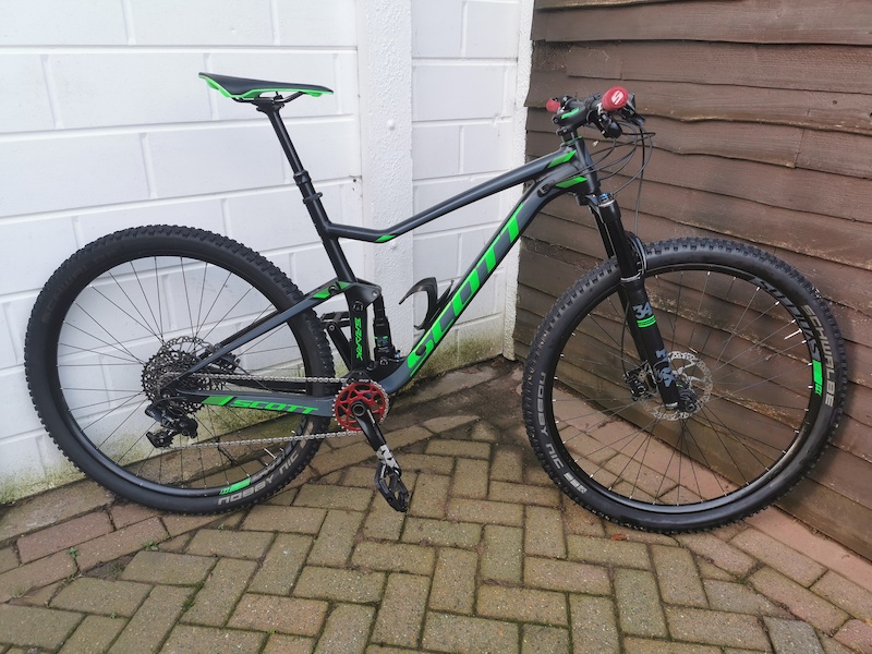 scott spark 945 29er 2017