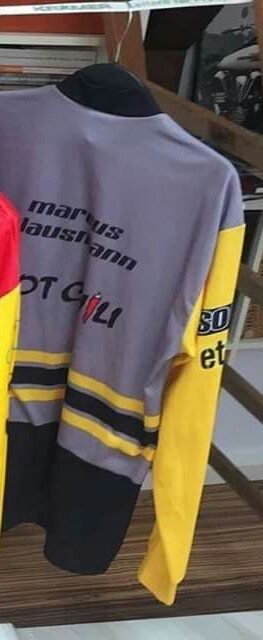 Marcus klausmann's team jersey