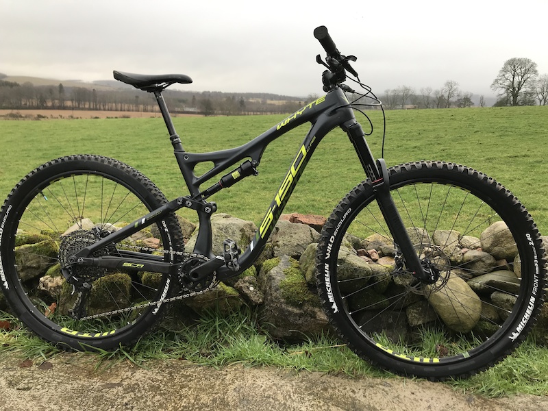 2018 whyte s150