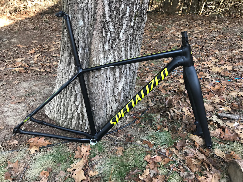 2018 New Specialized Chisel frame, hs, post, carbon fork For Sale