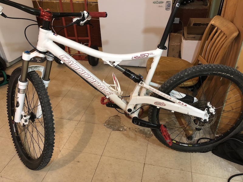 cannondale rush mountain bike