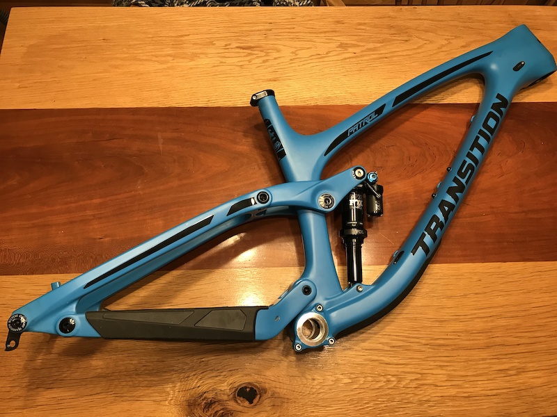 transition patrol frame for sale