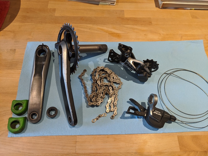 2017 SLX M7000 11 speedDrive Train Groupset For Sale