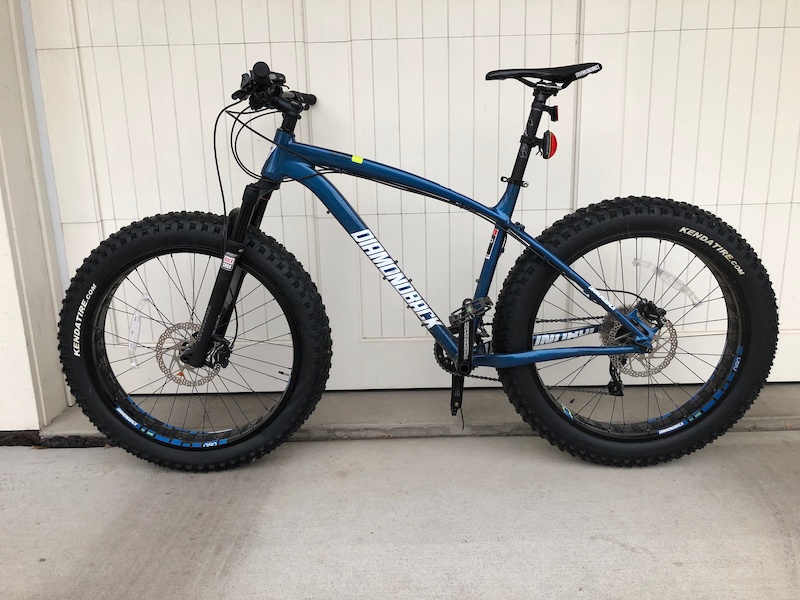 lightweight fat tire bike