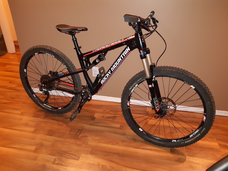 2014 rocky mountain thunderbolt 730