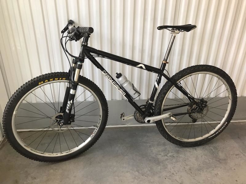 gary fisher 29er full suspension