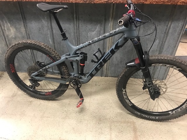 2020 Trek Remedy 9.7 with extras For Sale