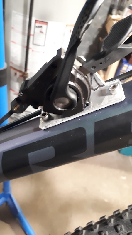 downtube shifter mount
