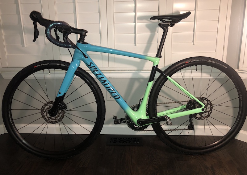 2018 Specialized Diverge with Upgrades For Sale