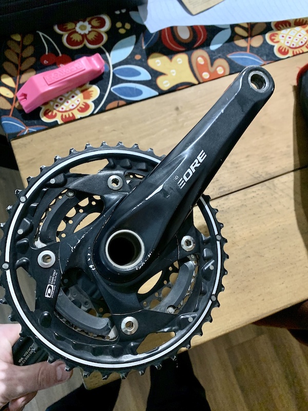 deore 3x10 crank