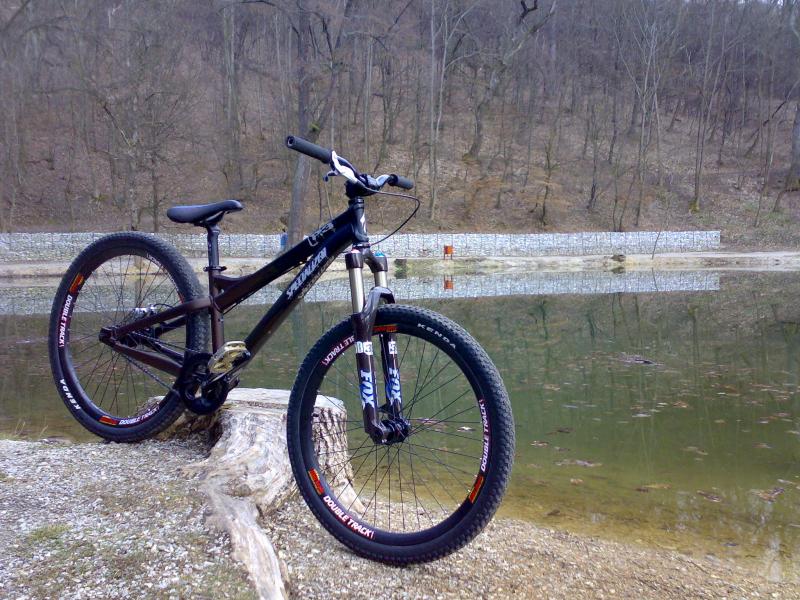 2006 Specialized P.3 and Fox 36