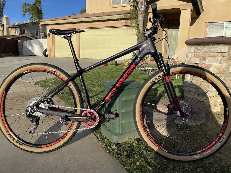 rocky mountain bikes vertex