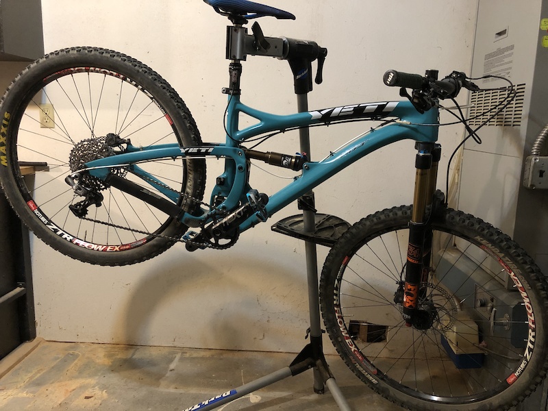 2016 yeti sb5c specs