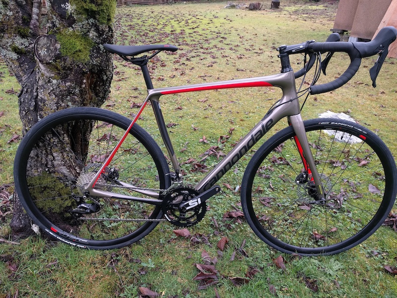 cannondale synapse disc sora for sale