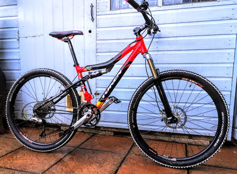 2014 Token full suspension bike For Sale