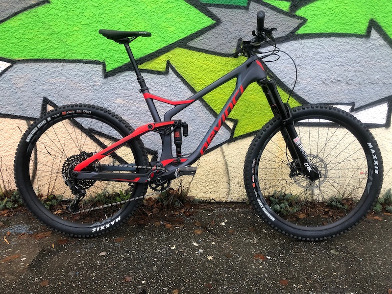 2016 devinci spartan specs