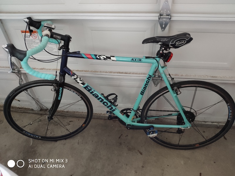 Bianchi 2025 axis cyclocross