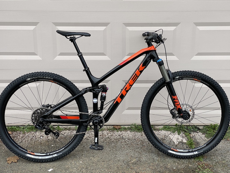 2017 Trek Fuel EX 9.7 carbon Boost For Sale