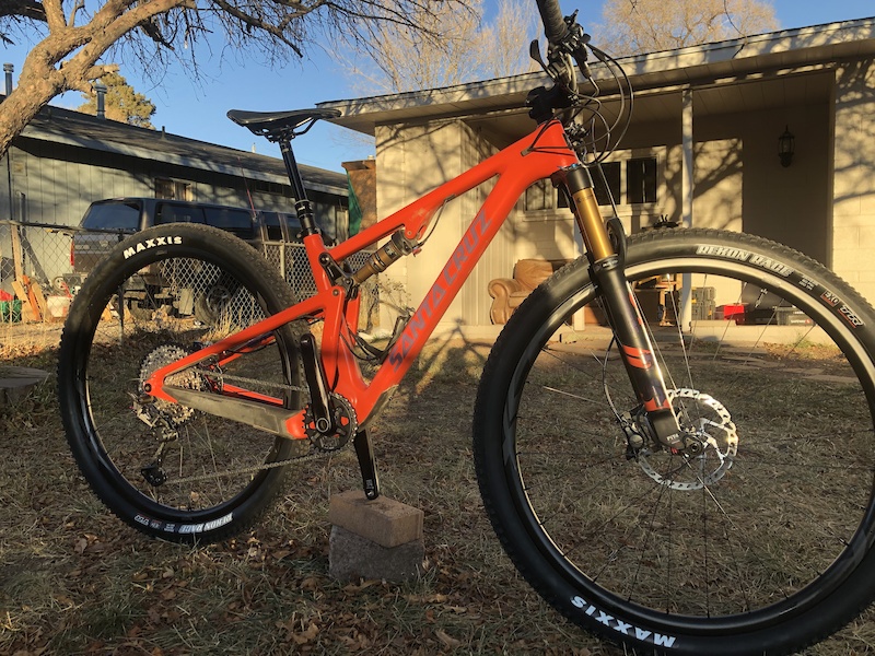 santa cruz blur s tr