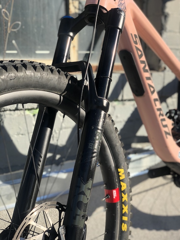 2019 Limited Santa Cruz Megatower Large Coil X01 Reserve For