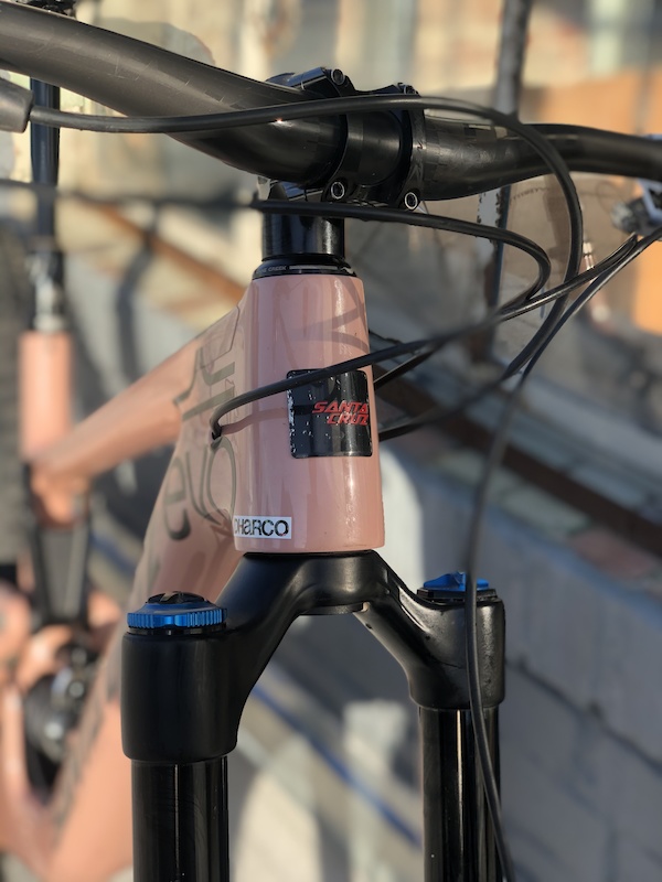 2019 Limited Santa Cruz Megatower Large Coil X01 Reserve For