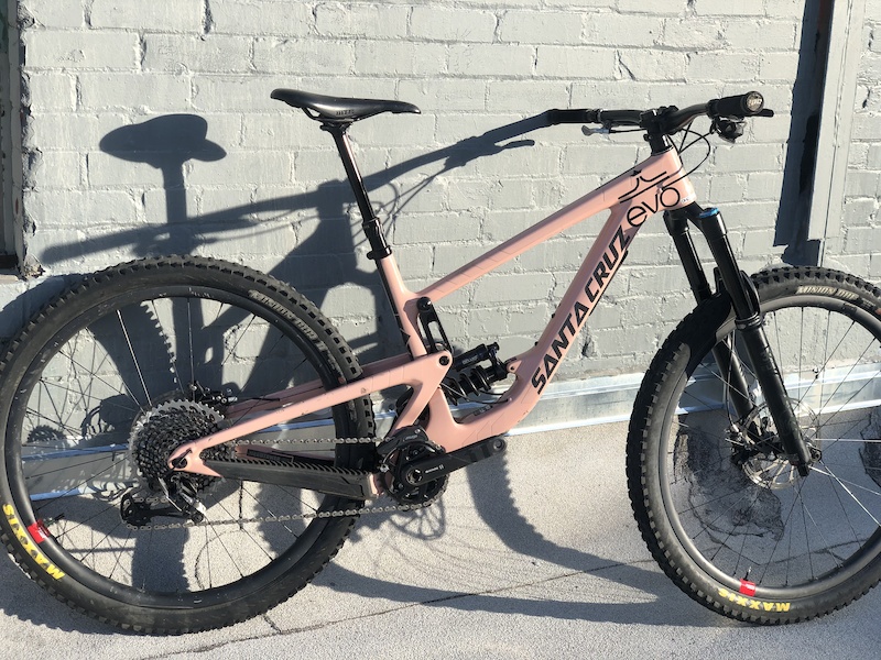 2019 Limited Santa Cruz Megatower Large Coil X01 Reserve For