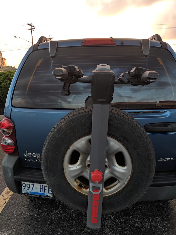 yakima spare tire