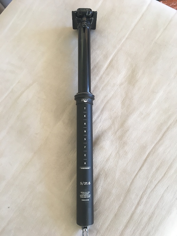 2018 Fox Transfer 125mm Drop 31 6mm Post For Sale