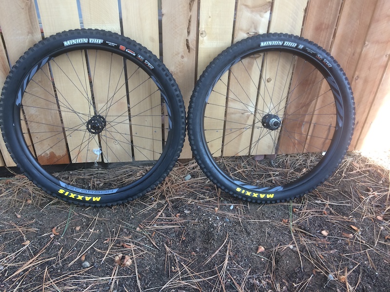 ibis s35 i9 carbon 29 wheelset