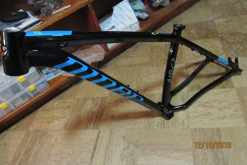 niner air 9 frame