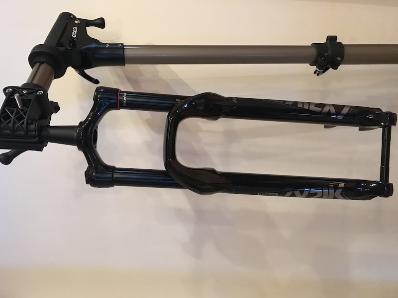 rockshox lyrik 180mm 29