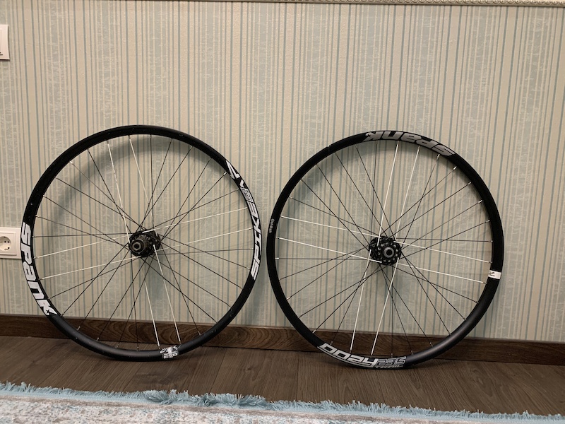 spank 29 wheelset