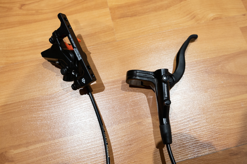 Paire De Freins Shimano BR-MT420 - Neufs - Avant 1000mm + Arrière 1700mm
