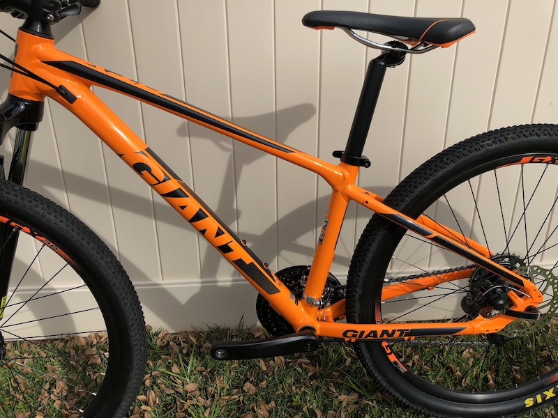 2018 Giant ATX XXS Bright Orange For Sale