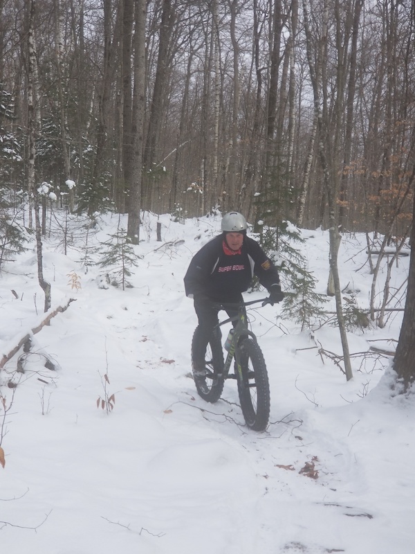 Gardner's Trail Mountain Biking Trail Littleton, NH
