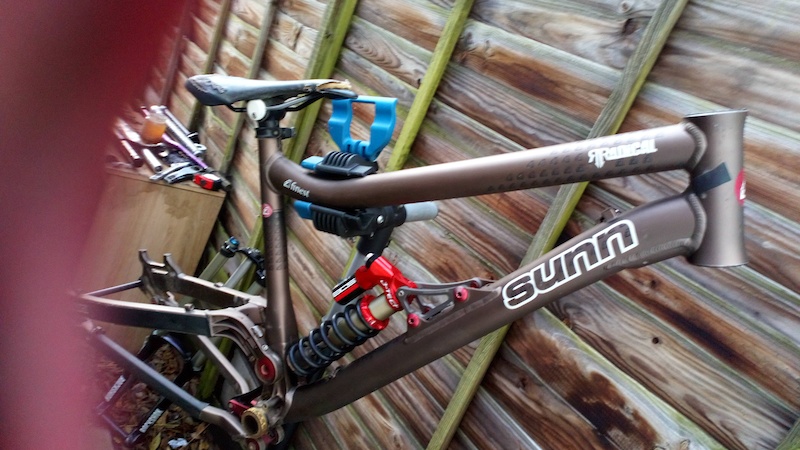 Frame Sunn 2010 Sunn Radical Finest LONG DH frame For Sale