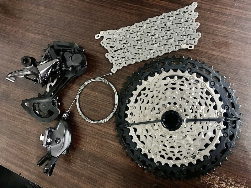 2019 Shimano XT 8100 12sp 10-51T Complete Groupset For Sale