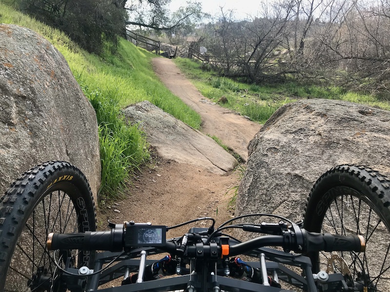 West Raptor Ridge Multi Trail - Poway, California