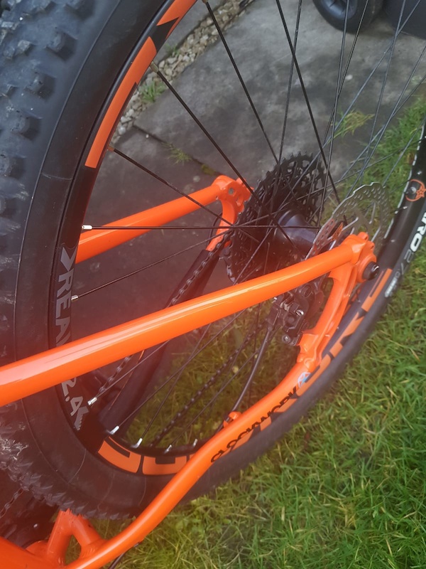 orange clockwork evo frame