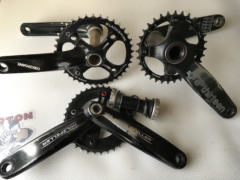 1piece to 3 piece cranks kit 1piece to 3 piece cranks kit