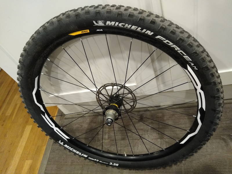 mavic 27.5 rear wheel