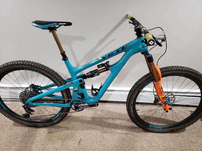 2019 Yeti SB150 Turq Large Custom build For Sale