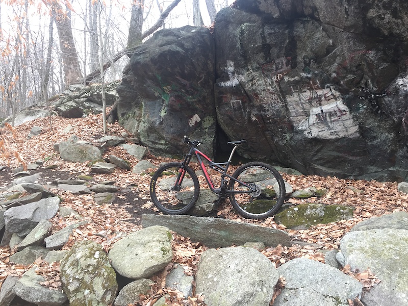 blue velvet mountain bike trail