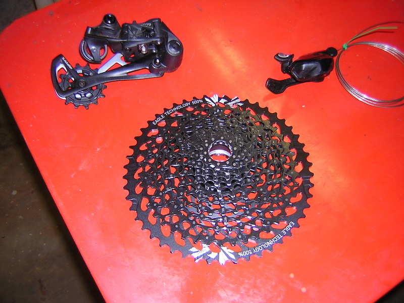 2019 GX Eagle Derailleur, Shifter & Cassette For Sale