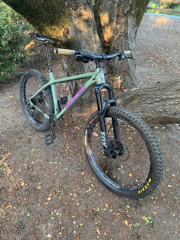 santa cruz chameleon r 27.5